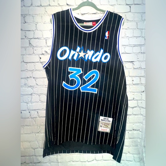Mitchell & Ness Orlando Magic Shaquille O’Neal Basketball Jersey 52 XXL NWT 🔥🏀 - Picture 1 of 5